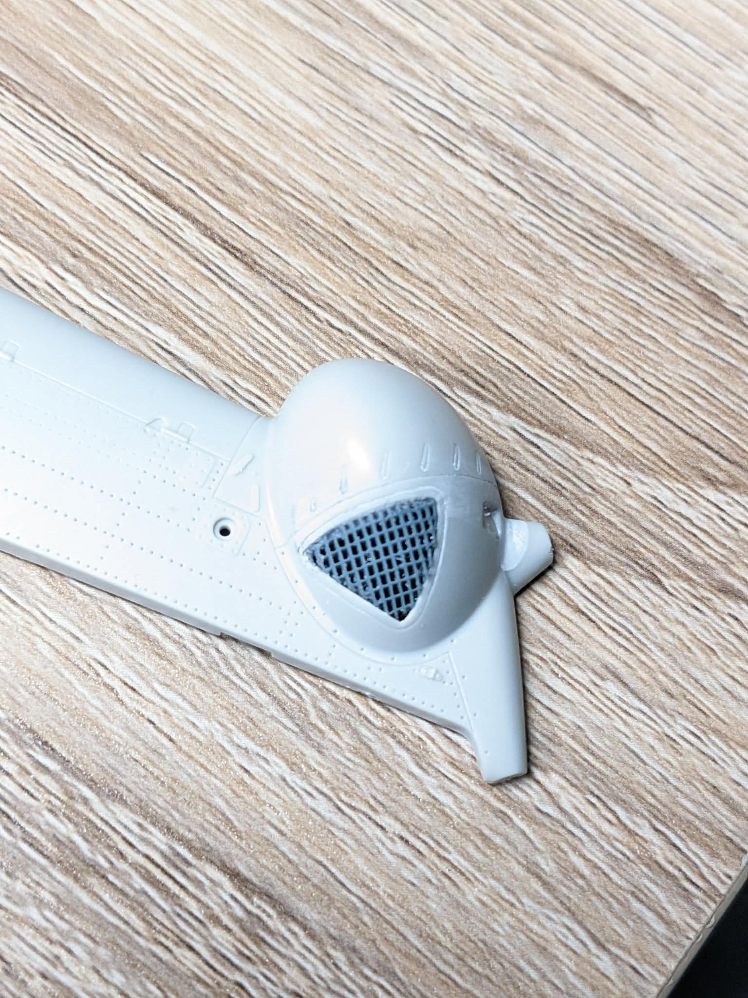 Black Ops 3D 1/35 Kitty Hawk H‑60 Tail Rotor Gearbox Vent – Tail Pylon Detail Up