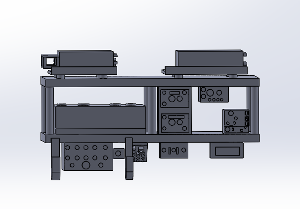 Thumbnail: 1/48 MH-53 J/M Pavelow Comms Rack for Starboard Forward Fuselage