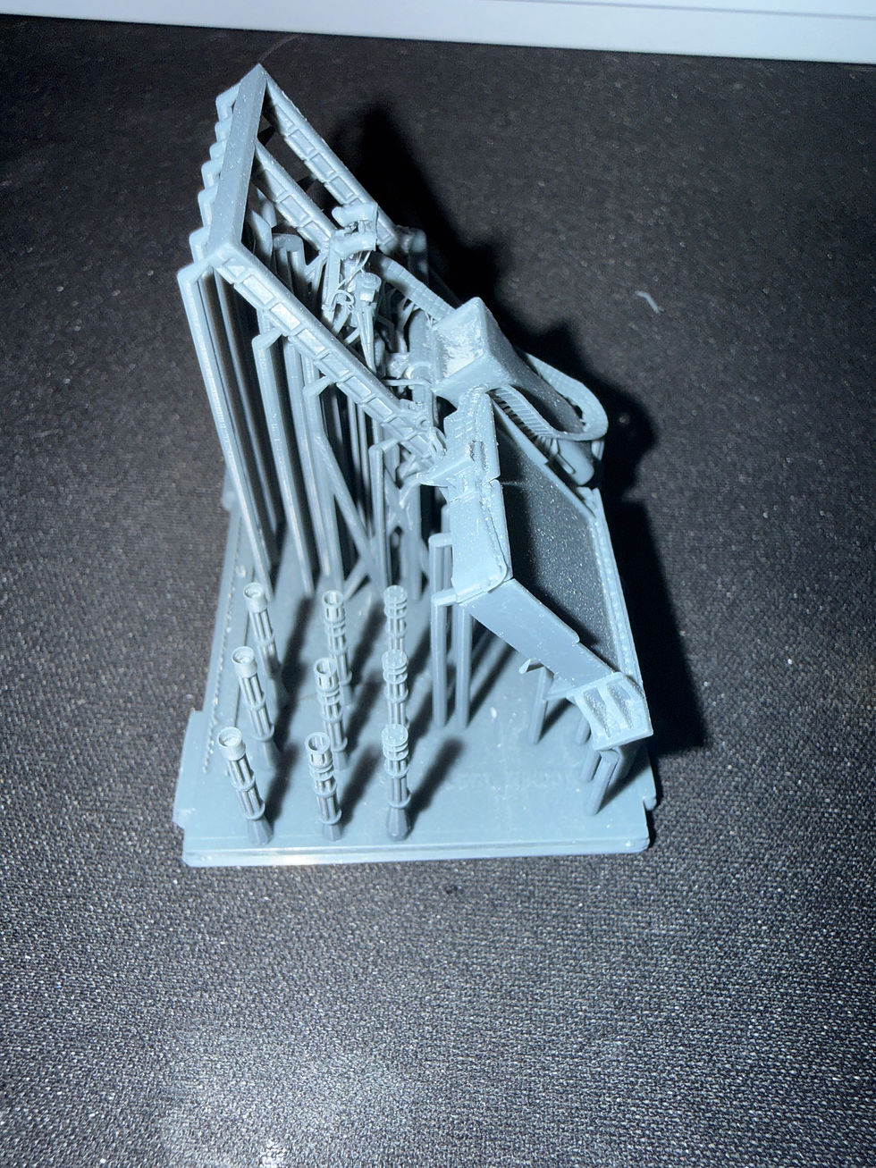 Thumbnail: 1/72    CH-53 / MH-53 Forward weapons stations set