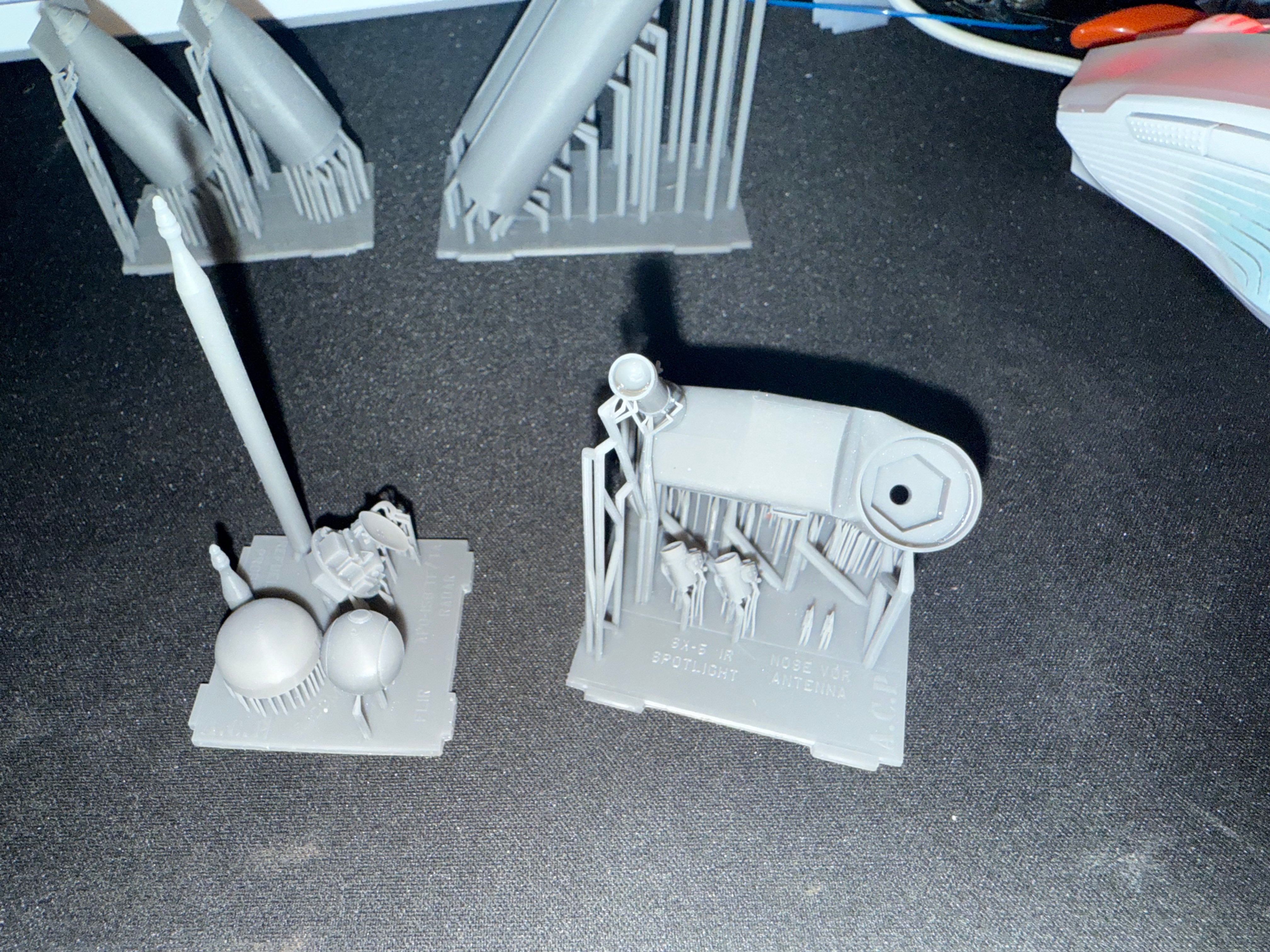 1/48 scale model MH-53 Pavelow conversion kit Essentials set