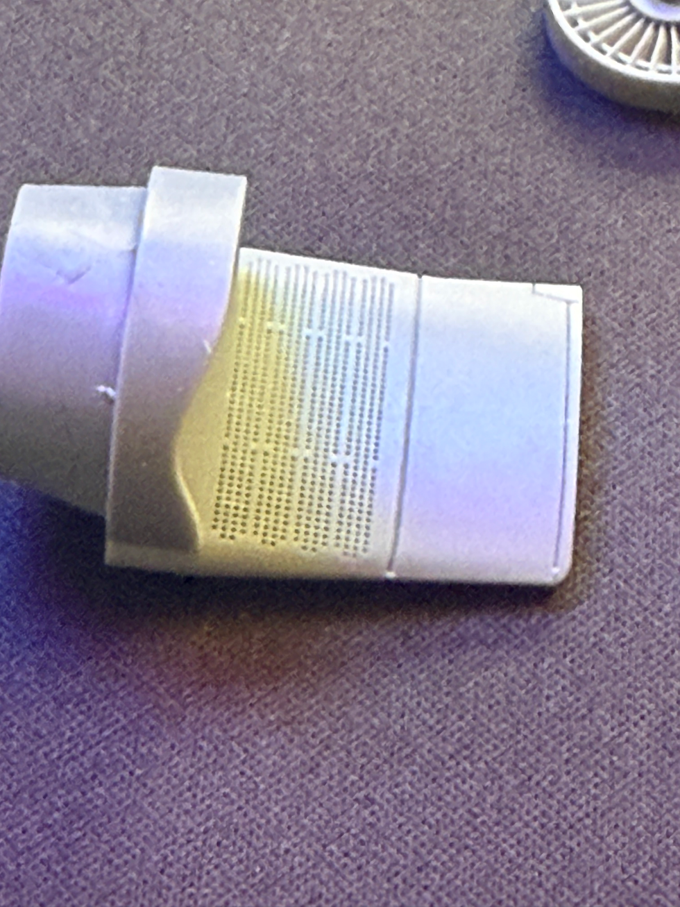 Thumbnail: 1/32 F/A-18 Seamless Intakes for Trumpeter Kit