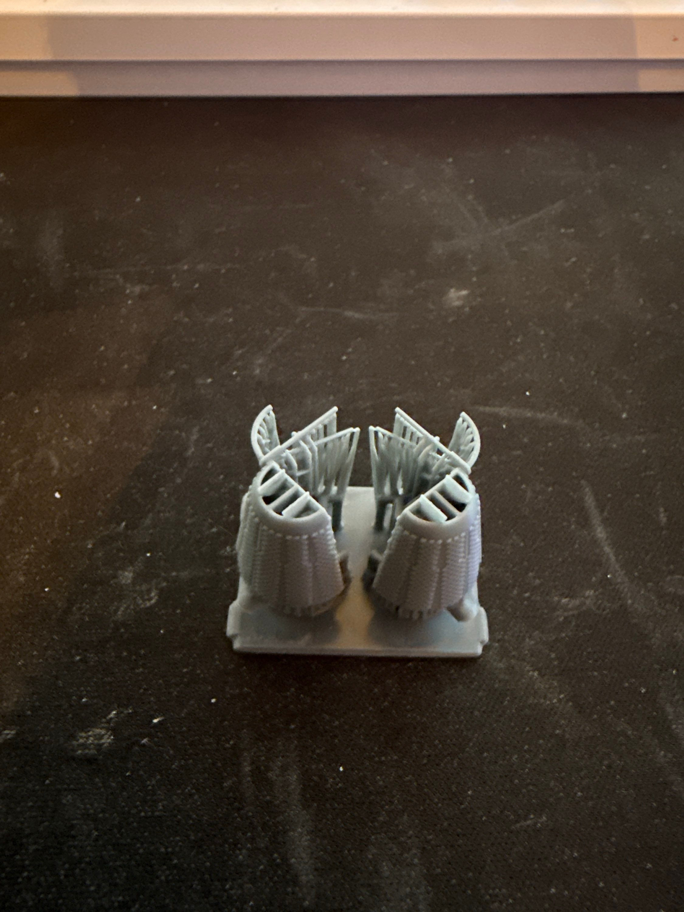 1/72 MH-53 / CH-53 Engine Air Particle Separator "EAPS" - Open