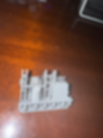 1/48 CH-53 / MH-53 GAU-2B  “minigun” weapons stations for use with RIB structure