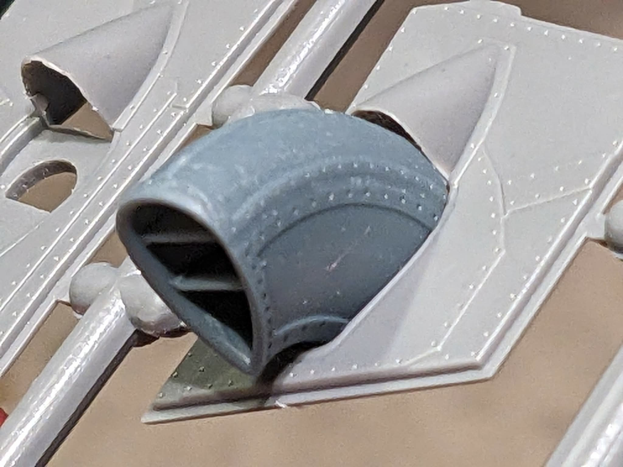 OV-10D Bronco Exhaust Set 1/32 for Kitty Hawk Kit – 3D Printed Upgrade