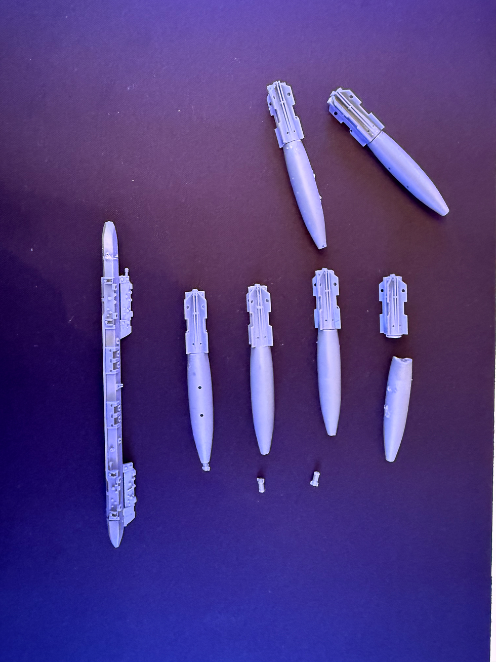 Thumbnail: 1/32 MER Rack with Mk.82 Snakeye Bombs (Folded Fins)