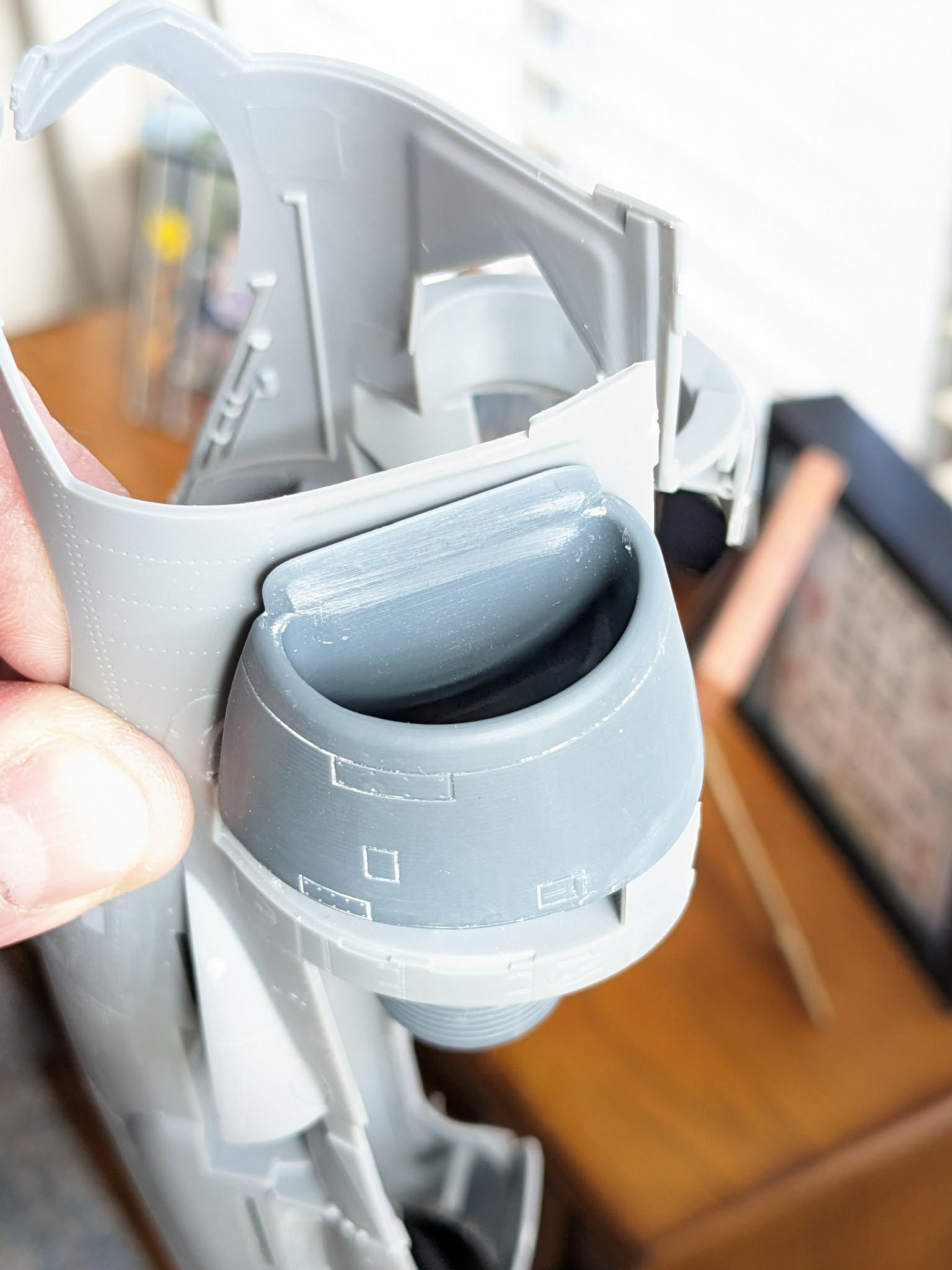 1/32 A‑6A/A‑6E Intruder Seamless Corrected Intakes for Trumpeter 1/32 Kit