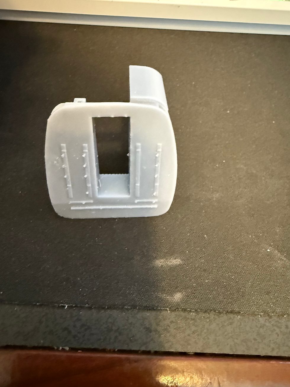 Thumbnail: 1/48 CV-22 Enhanced Cockpit Bulkhead - Use in Italeri #2622 V-22 Osprey kit