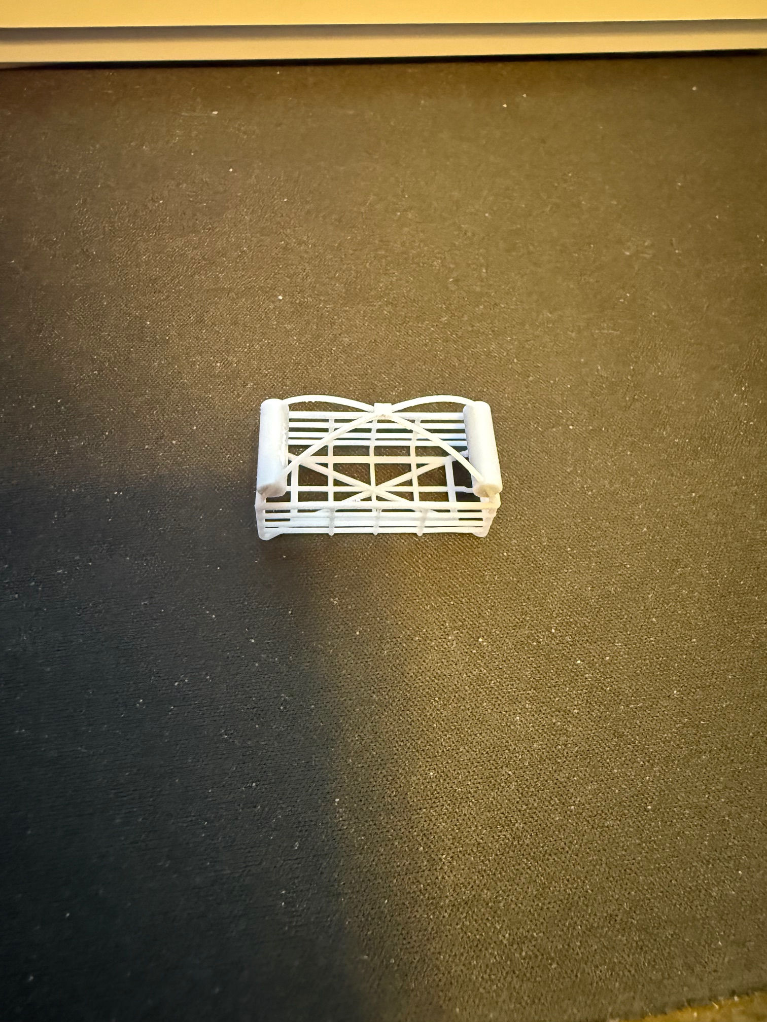 USCG / USAF / NAVY scale model rescue basket for helicopter hoist