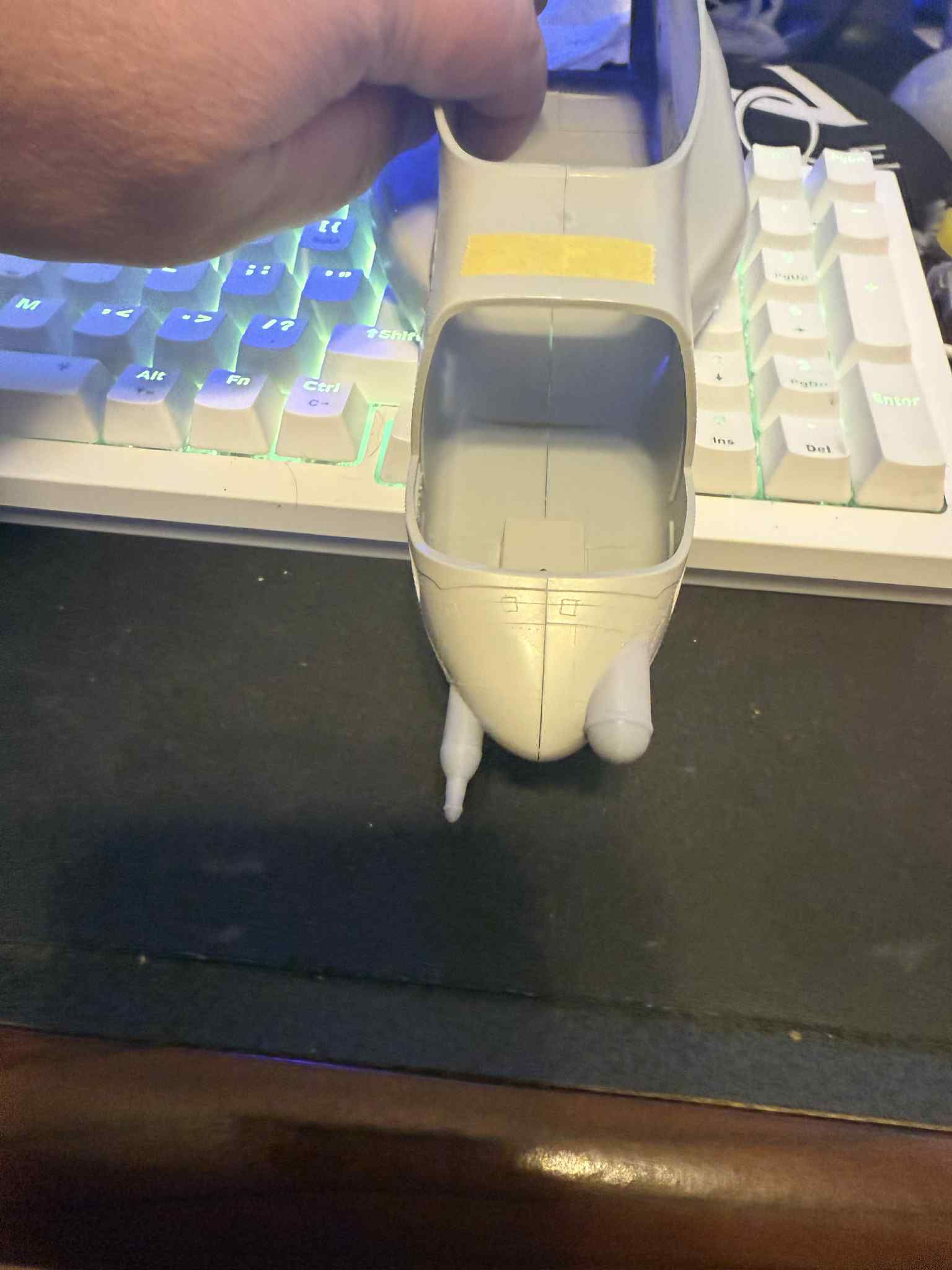 1/48 CV-22 Nose Radome - Use in Italeri #2622 V-22 Osprey kit