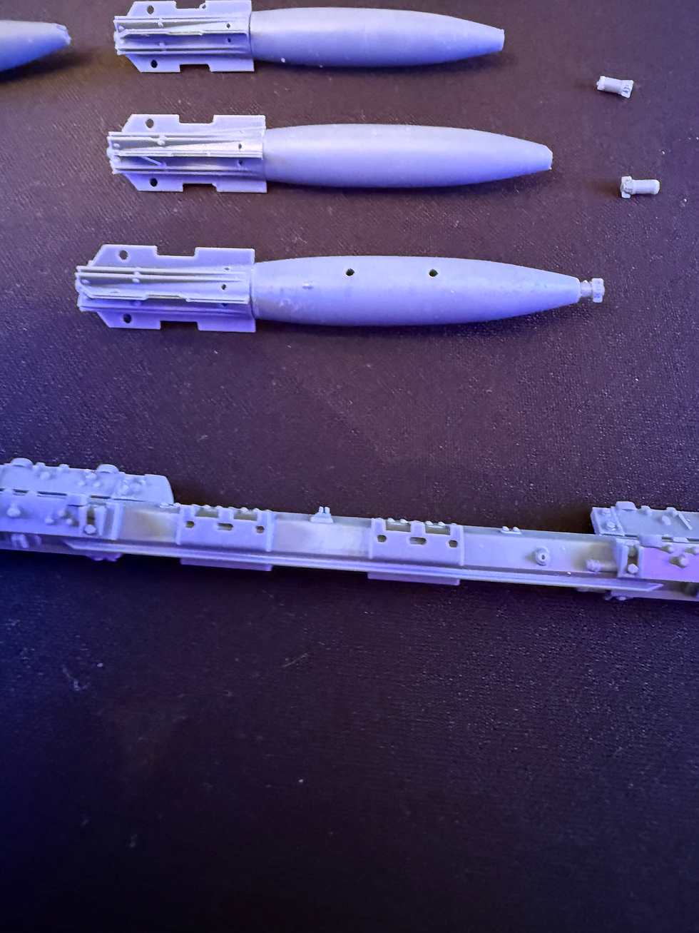 Thumbnail: 1/32 MER Rack with Mk.82 Snakeye Bombs (Folded Fins)