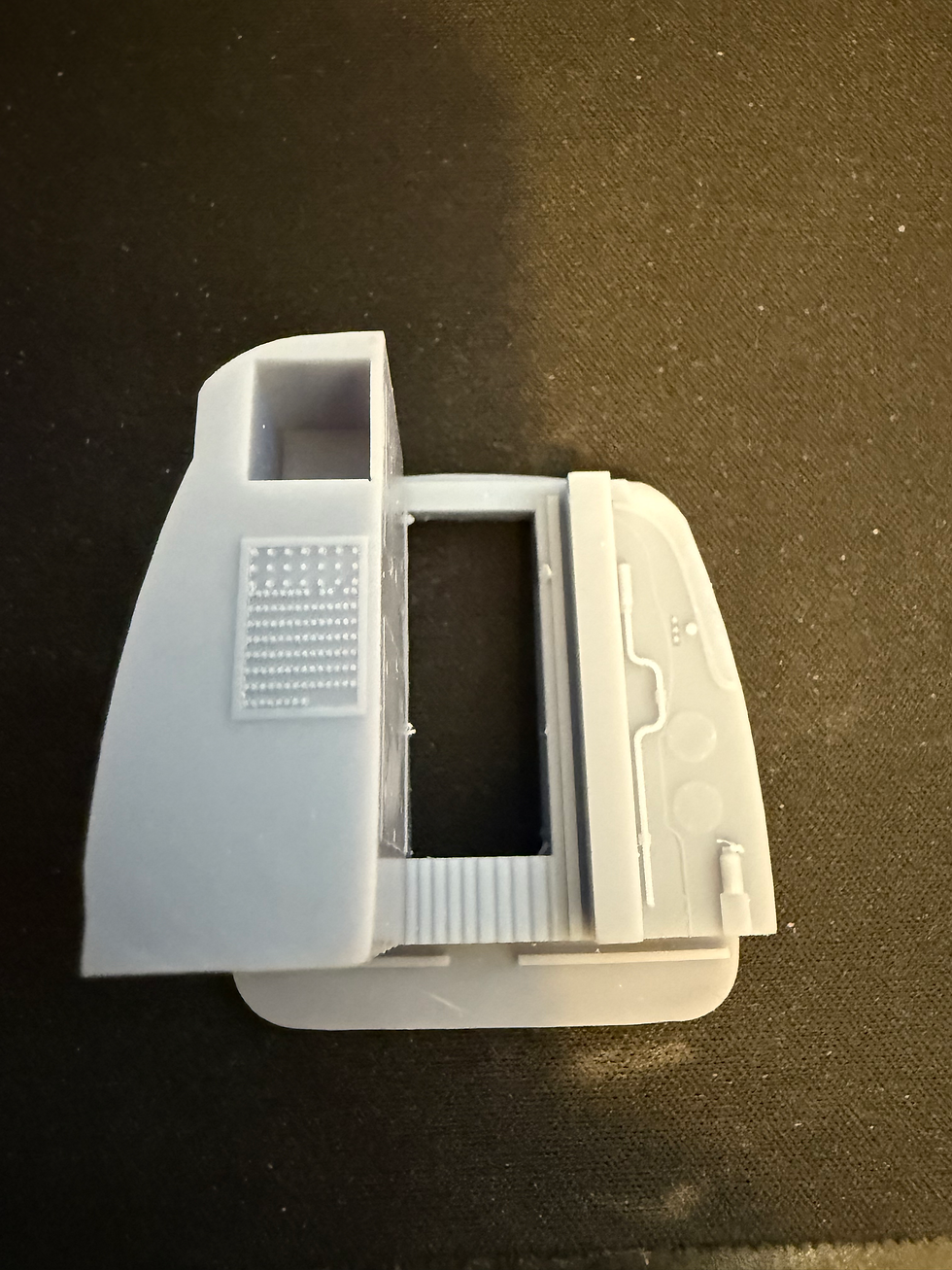 Thumbnail: 1/48 CV-22 Enhanced Cockpit Bulkhead - Use in Italeri #2622 V-22 Osprey kit