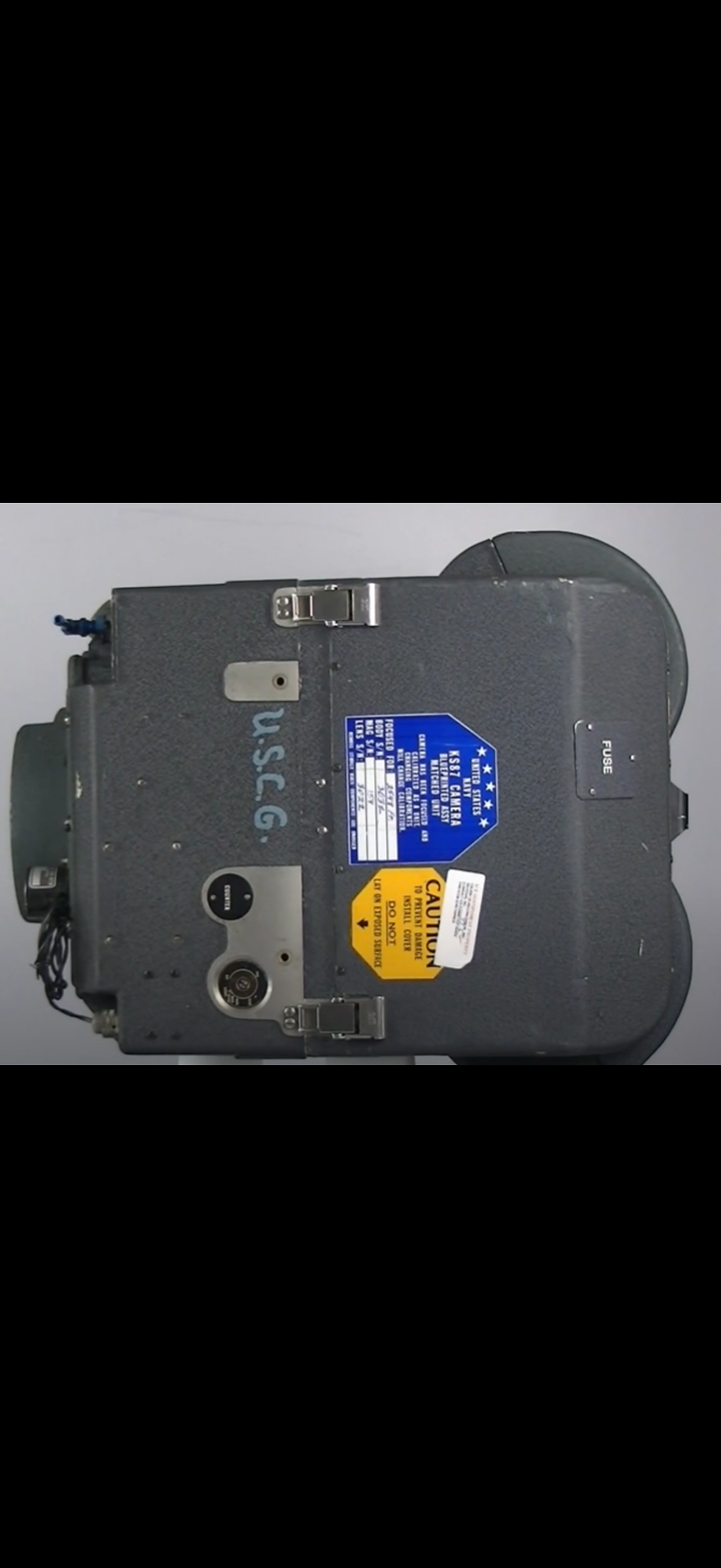 Thumbnail: scale model aircraft reconnaissance camera system