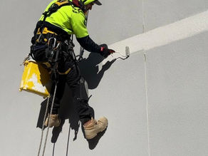 Why Rope Access Painting Is a Smarter Choice for Sydney High-Rise Maintenance