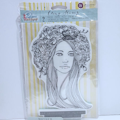 Prima Bloom Collection Stamp - Mother