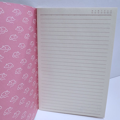 Thumbnail: Santoro London  Notebook - Red Cat