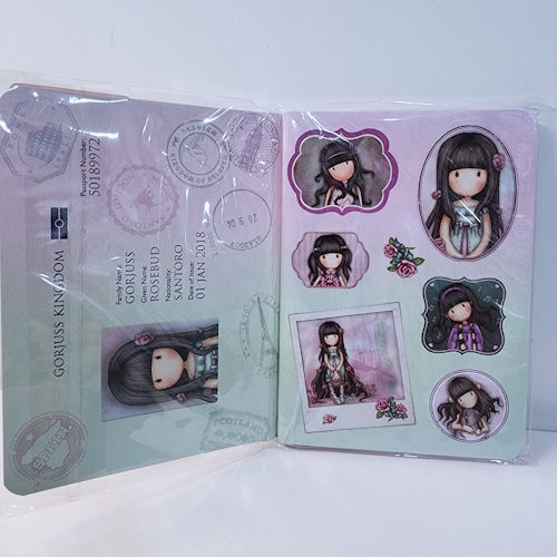 Thumbnail: Santoro London Gorjuss Passport Book - New York