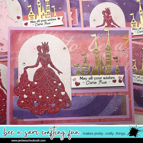 Thumbnail: DoCrafts Die - Princess and Castle