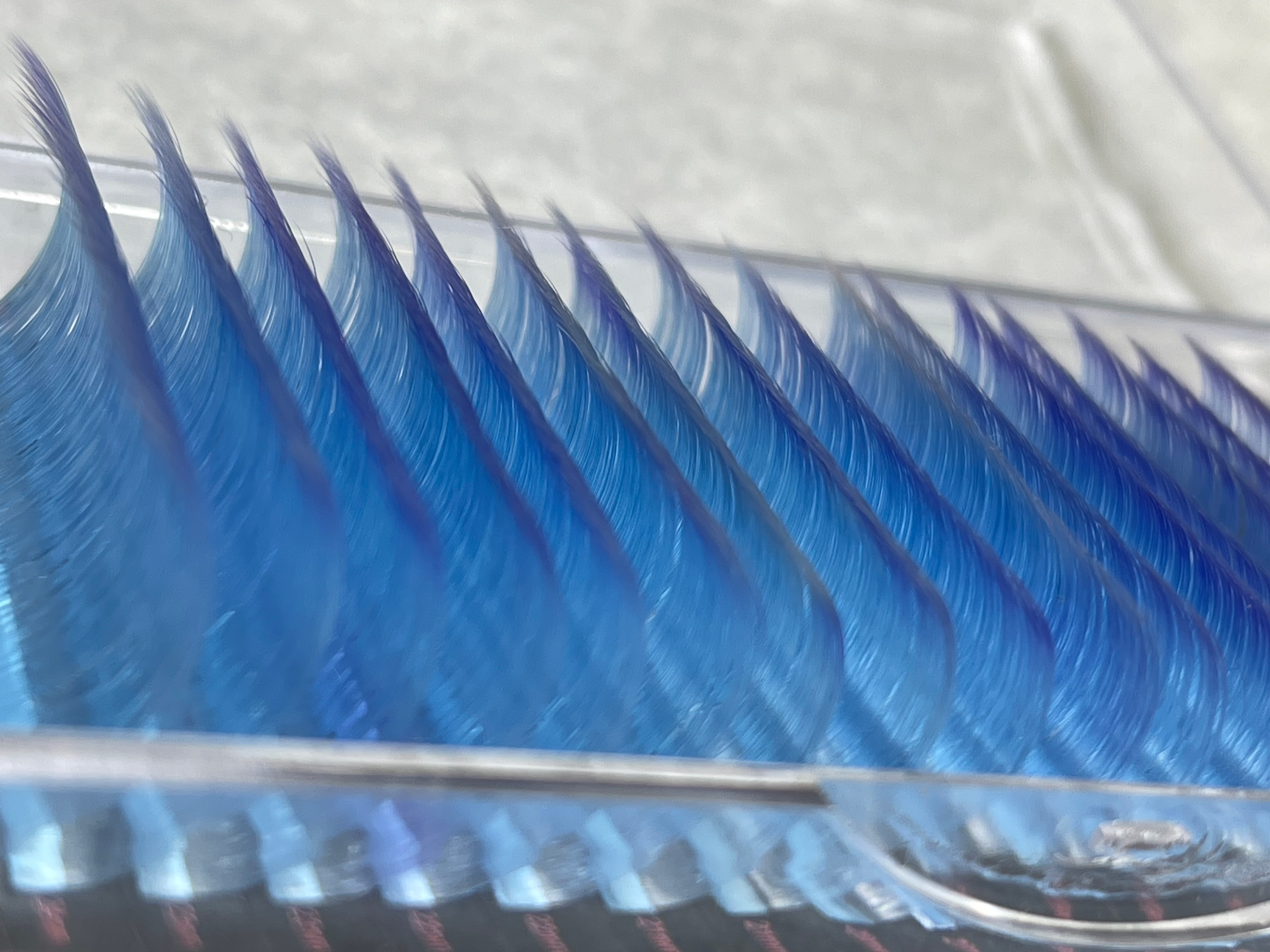 Ombré blue 