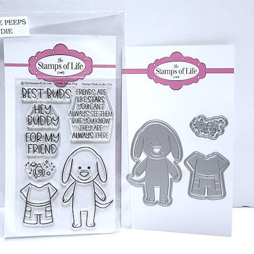 Stamps of Life Stamp and Die Set -  Little Peeps