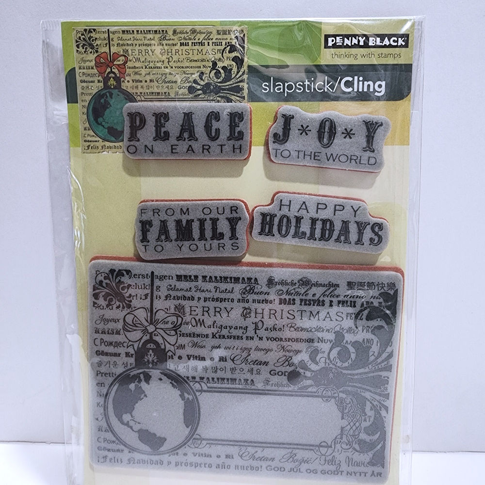 Penny Black Stamp Set - Peace on Earth