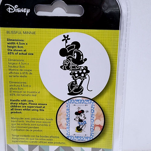 Thumbnail: Character World Disney Blissful Minnie die