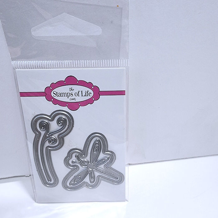 Thumbnail: Stamps of Life Stamp and Die Set - Dragonflies