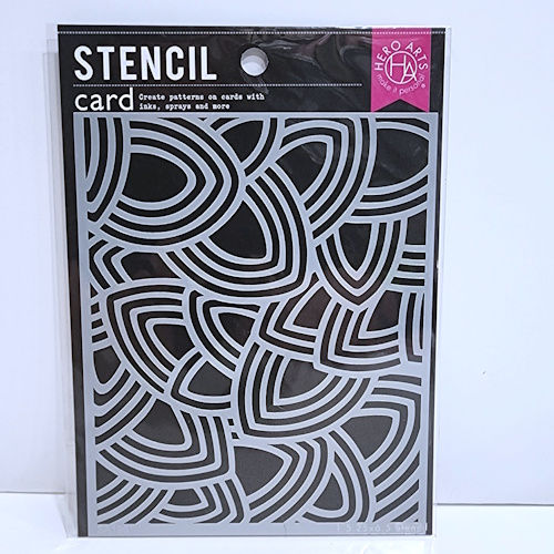 Hero Arts Stencil - Leaf Stencil