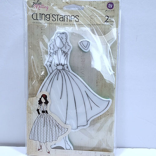 Prima Julie Nutting Stamp - Rita