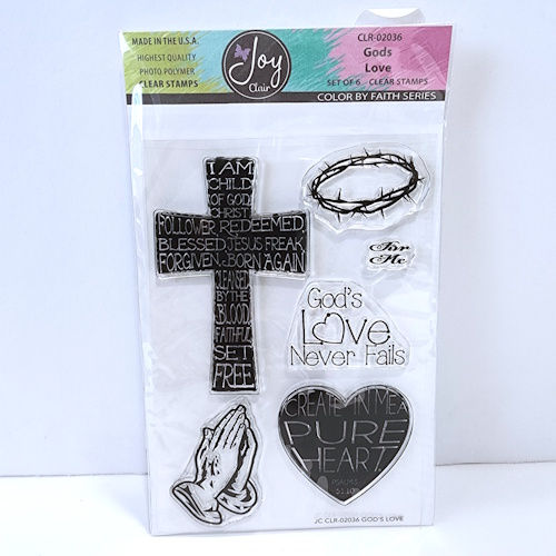 Joy Clair Stamps - God's Love