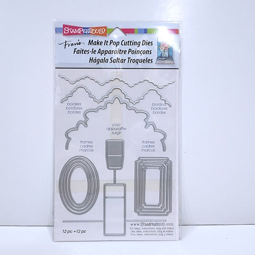 Stampendous Dies - Make it Pop
