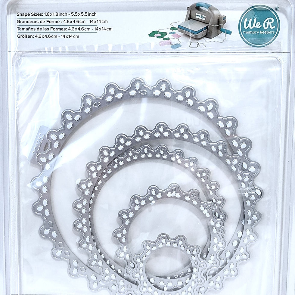Thumbnail: We R Memory Keepers Nesting Die Set - Doily Circles