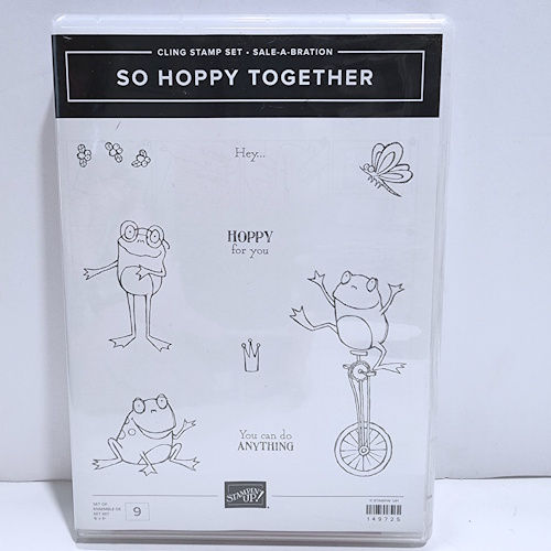Stampin Up Stamp Set - So Hoppy Together