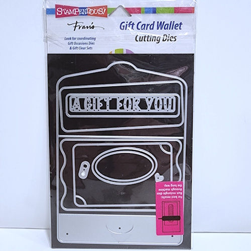 Stampendous Dies - Gift Card Wallet