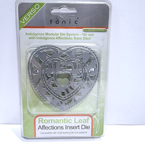 Tonic Studios Die - Romantic Leaf