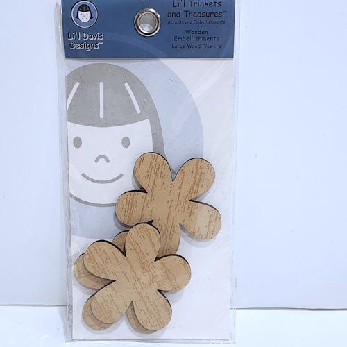 Lil Davis Designs Wood Flowers