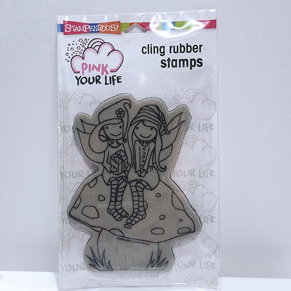 Stampendous Stamp - Whisper Birthday