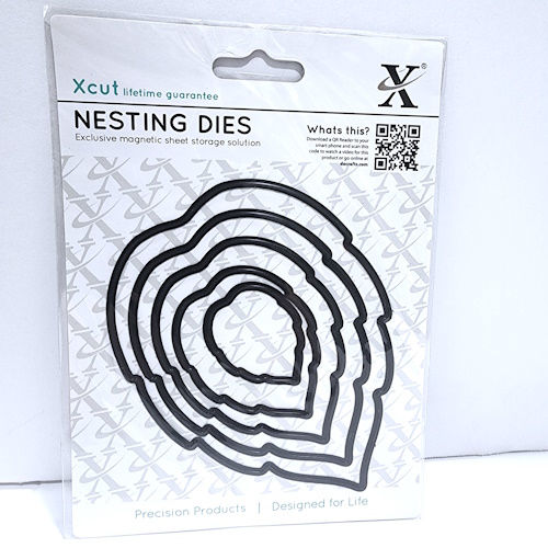 DoCrafts Nesting Leaves 2 Die Set