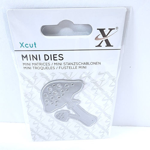 DoCrafts Mini Die- Toadstool