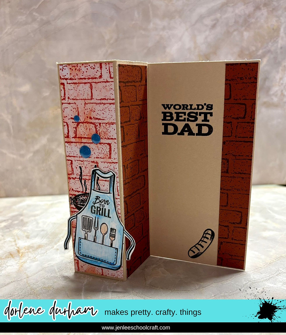 Thumbnail: Docrafts Stamp Set - Brickwork Background