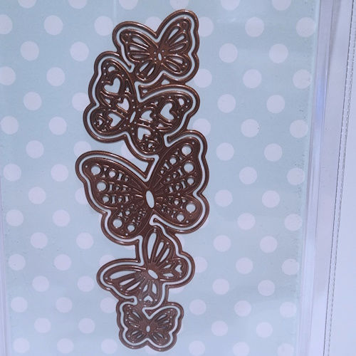 Thumbnail: Creative Expressions Sue Wilson - Cascading Butterflies die