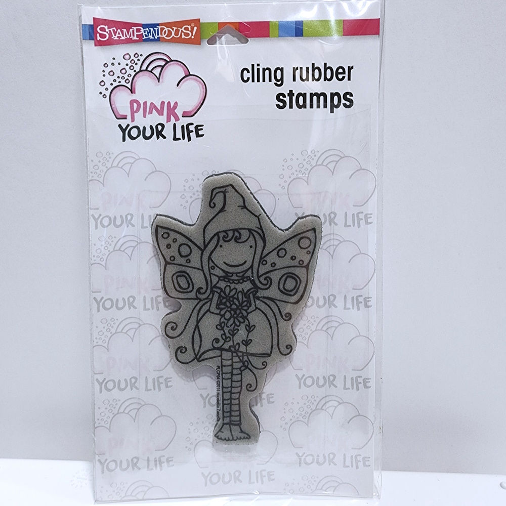 Stampendous Stamp - Whisper Maid