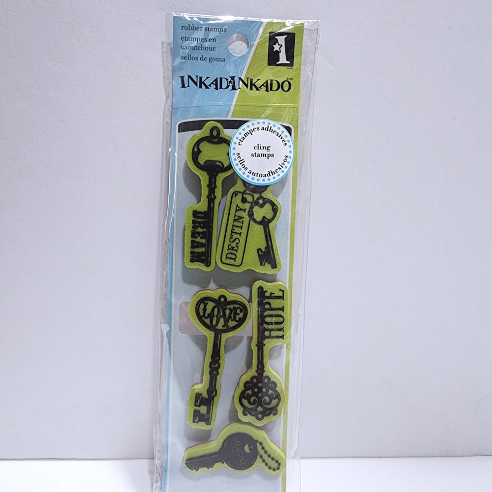 Inkadinkado Stamp Set - Key Phrases
