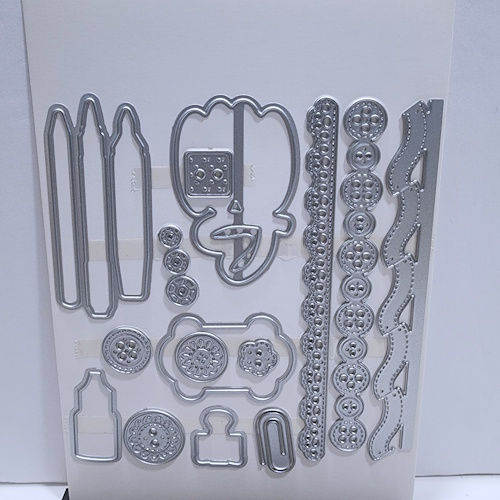 Thumbnail: Stampin Up Stamp and Die Set - It Starts with Art