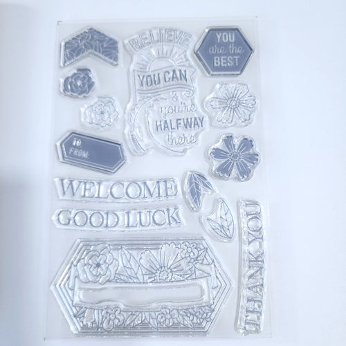 Thumbnail: Stampin Up Believe You Can Stamp Set