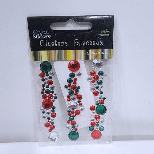 Crystal Stickers Jewel Clusters