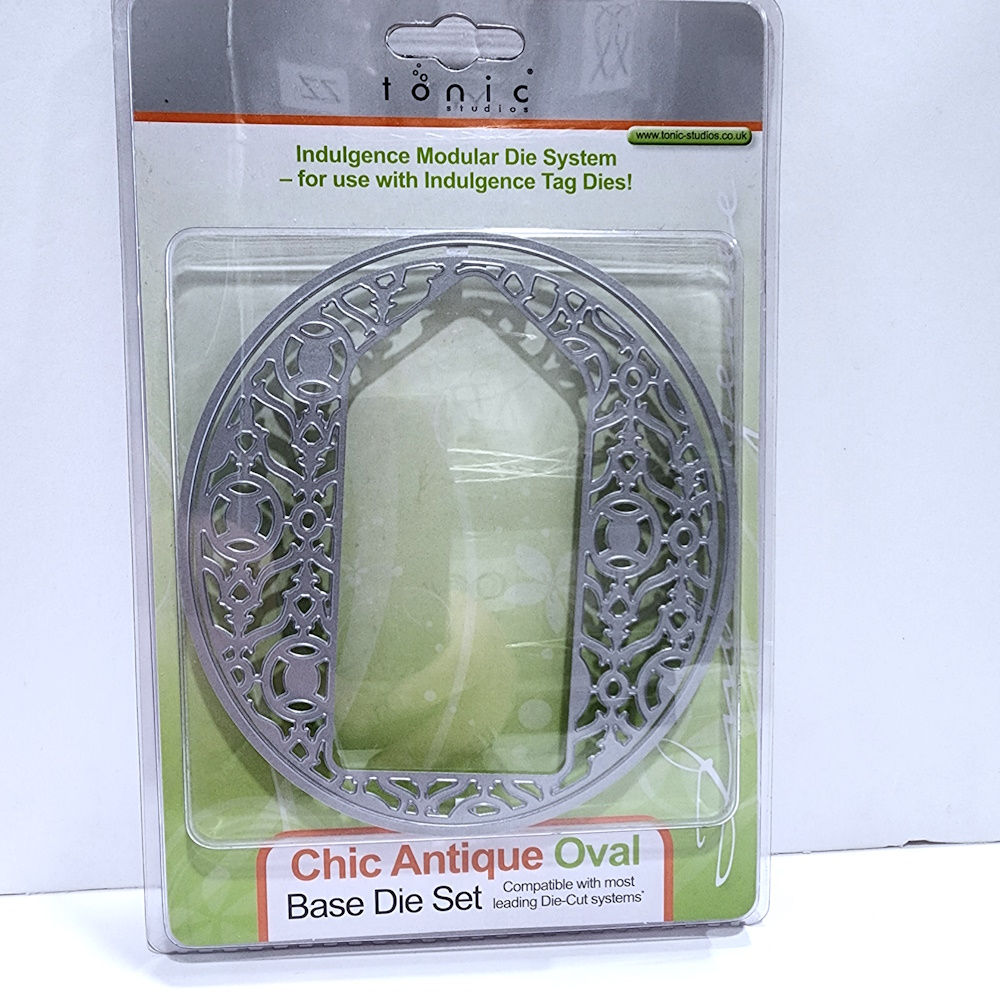 Tonic Studios Die - Chic Antique Oval