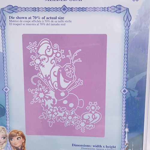 Thumbnail: Character World Disney Frozen - Melded Olaf die