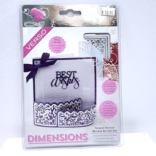 Tonic Studios Die - Tangled Terrace Window Box Die Set