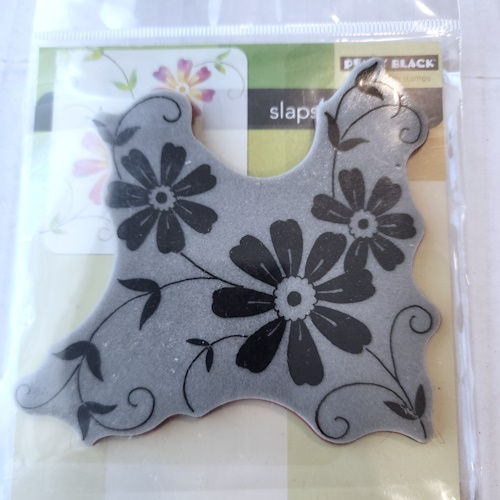 Penny Black Stamp - Foral