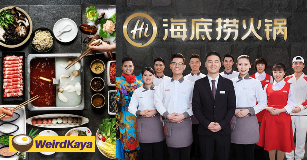 Haidilao Singapore is recruiting dishwashers with a salary up to RM15